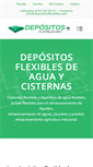 Mobile Screenshot of depositosflexibles.net