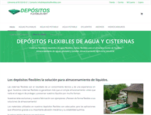 Tablet Screenshot of depositosflexibles.net